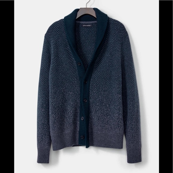 Banana Republic Other - NWOT BANANA REPUBLIC Herringbone Knit Cardigan